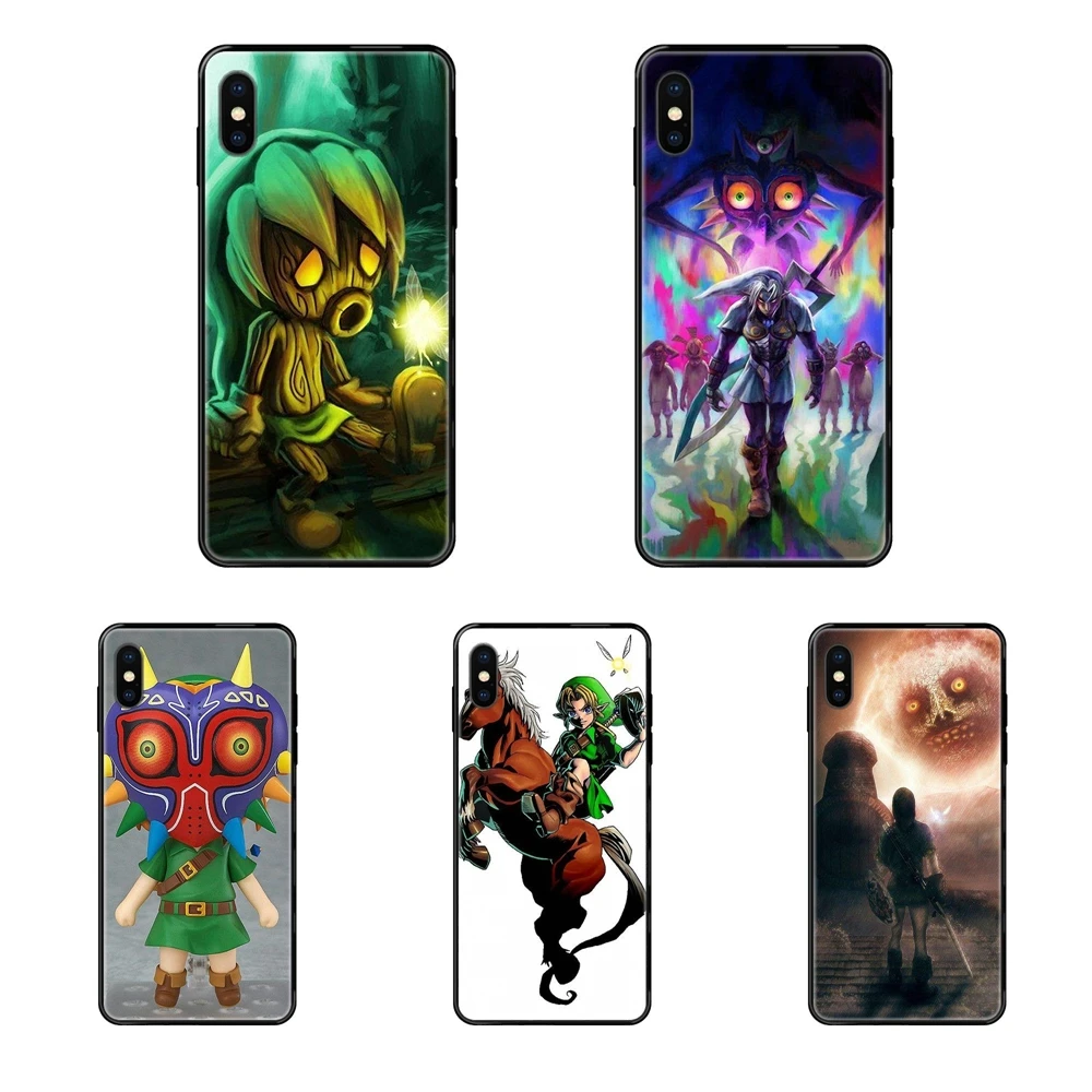 Мэджоры маска Лучшая цена для Galaxy S20 S10e S10 S9 S8 S7 S6 S5 edge Lite Plus Ultra черный мягкий чехол