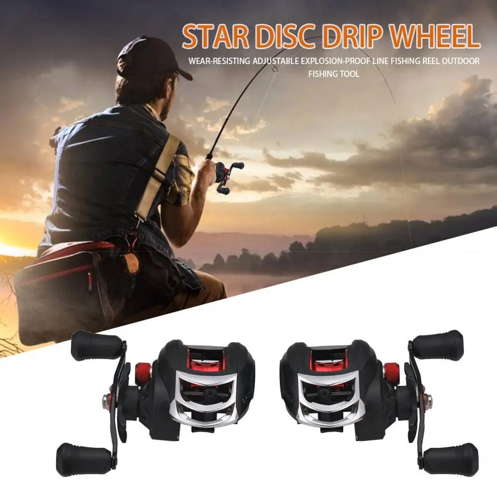 Fishing Reel 17+1 BB Double Spool Fishing Reel 7.2:1 Gear Ratio High Speed Spinning Reel Carp Fishing Reels For Saltwater