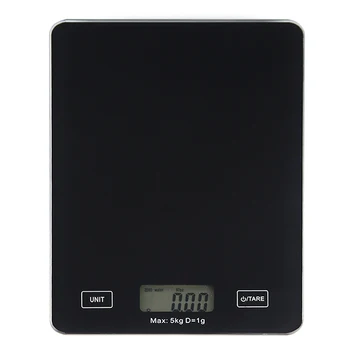 

5kg Kitchen Scale Electronic Food Scales LCD Digital Jewelry Weight Balance Scales Household Measuring Tool Kitchen Steelyard