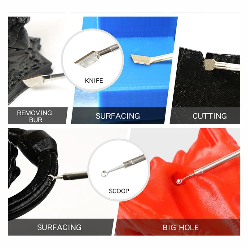 3D Printing Finishing Maintenance Soldering Iron Group Tools Kit 8W Handheld USB Electric Soldering Iron Set Pro'sKit SI-169U soldering iron kit,electric soldering iron,soldering iron set,soldering iron