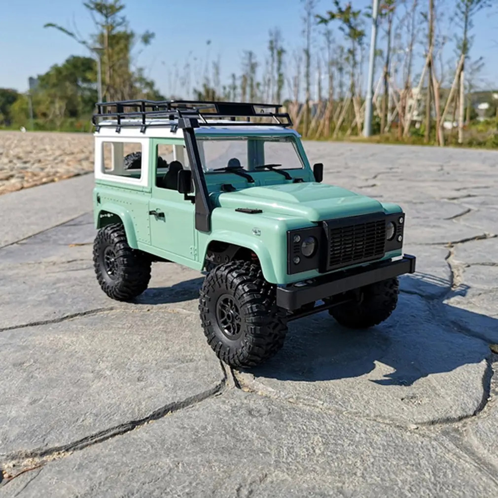 MN90 1/12 2 4G 4WD Радиоуправляемый автомобиль передсветодиодный светильник ка корпуса