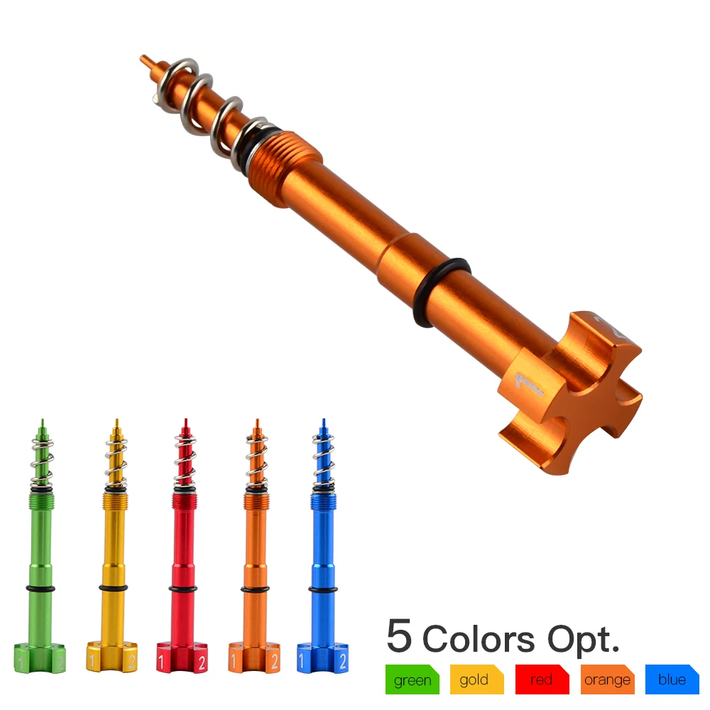 Color : Gold QYA Motorcycle Fuel Mixture Screw For Keihin FCR Carburetor Fit For KTM SX-F XC-F XCF-W XC-W EXC MXC XC SX 250 450 505 525 530 Sturdy Material 