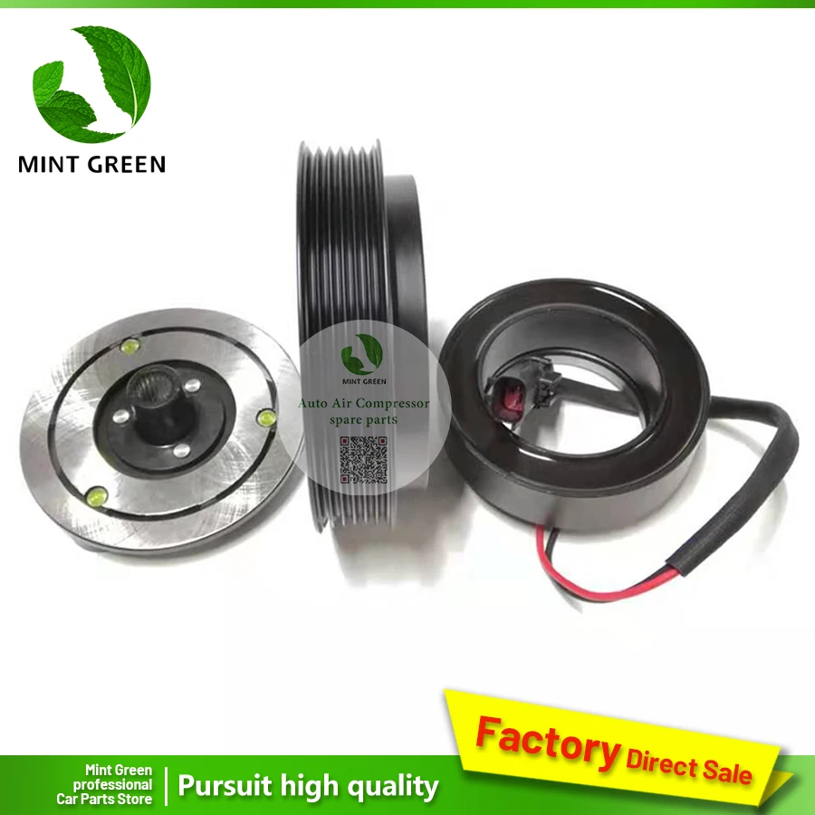 A/C Compressor Clutch Assembly For Dodge Nitro & Jeep Liberty 3.7L 2006-2008 - Replaces OE 55111400AA