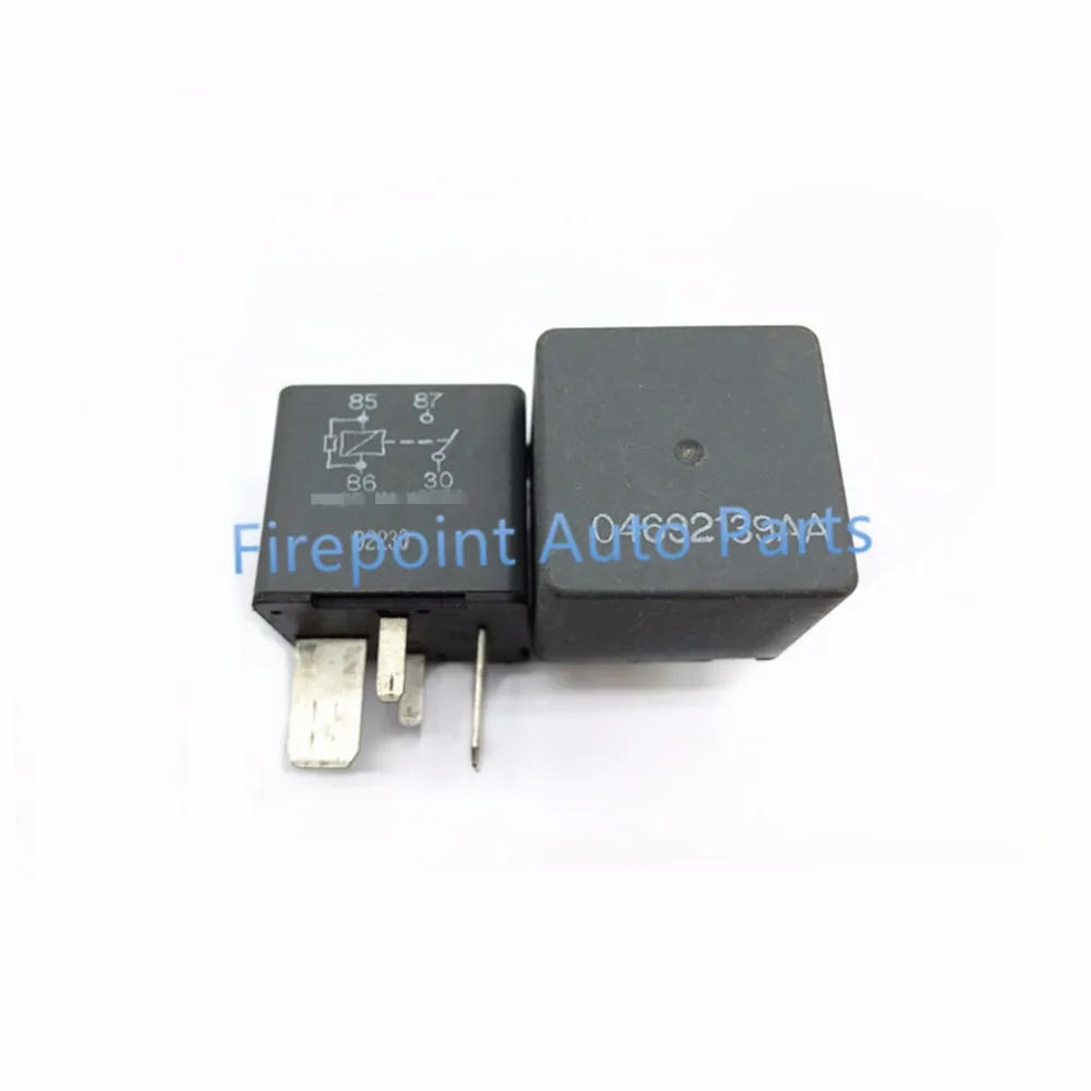 2 шт./лот авто реле для CHRYSLER DODGE JEEP OMRON Многоцелевой 4 зубец OEM 04692139AA