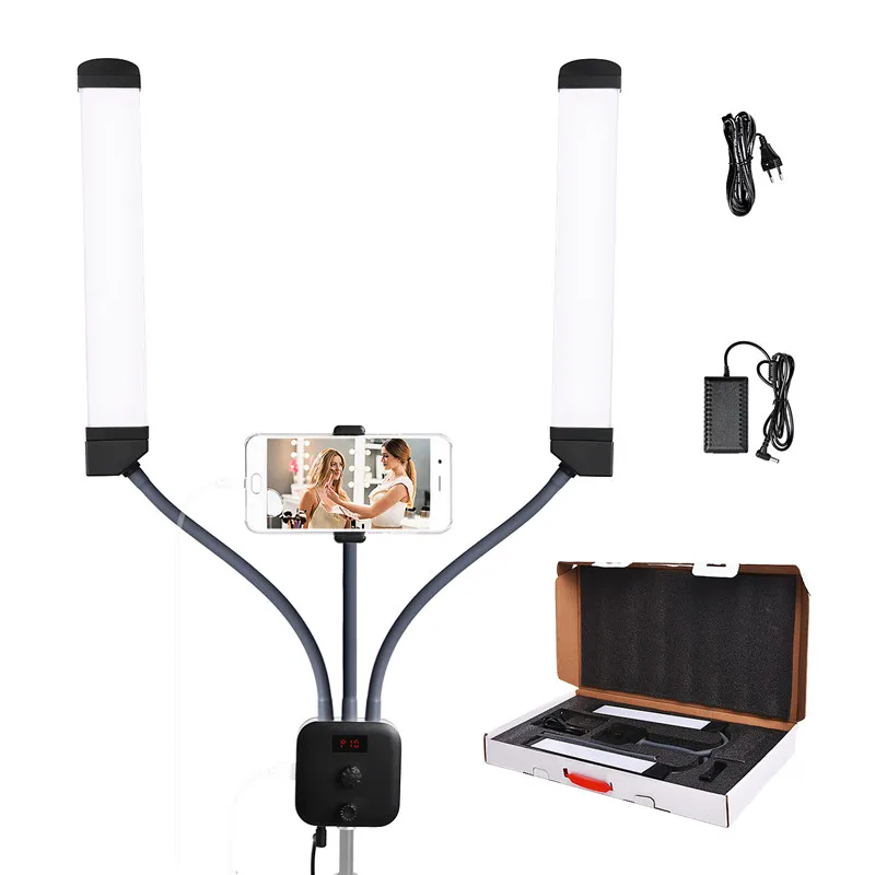 

Fusitu FT-450 Photographic Lighting Multimedia Extreme With Selfie Function 40W 3000-5500K Led Ring Light For Video Camera Phone