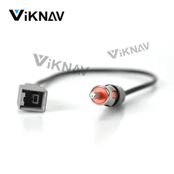 

ISO for HYUNDAI 2008+ (select models) for KIA 2008+ (select models)Car Stereo Radio Antenna Adaptor Wire Cable 13-001