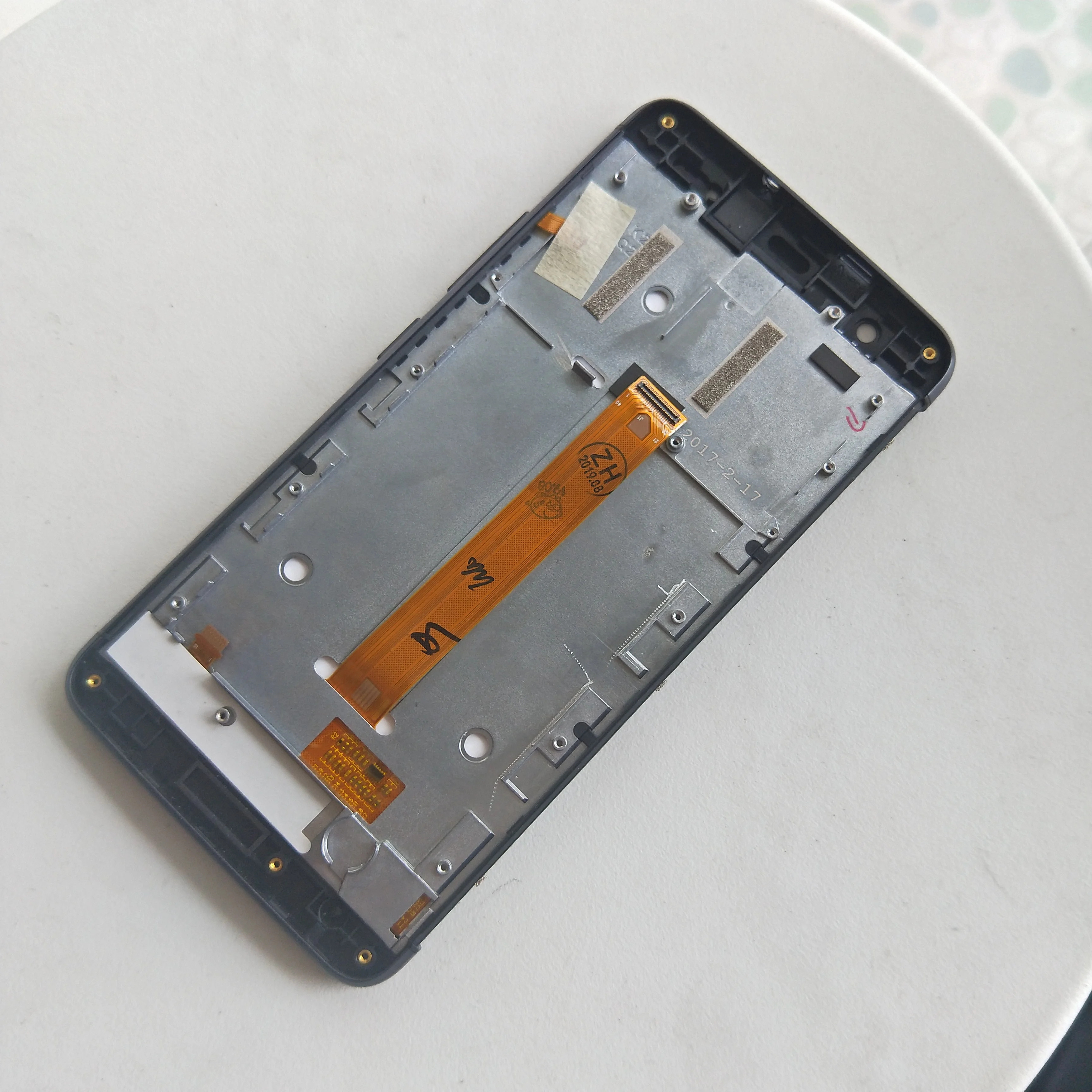 Najtaniej 5.5 cala 100% Test ok dla highscreen Fest XL highscreen Fest XL PRO czarny wyświetlacz LCD z montaż digitizera ekranu dotykowego