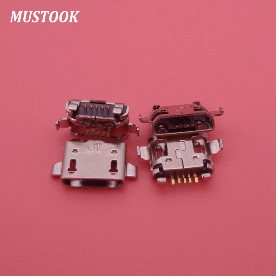 5 шт. мини микро USB разъем для зарядки порта разъема питания док станция Lenovo Tab
