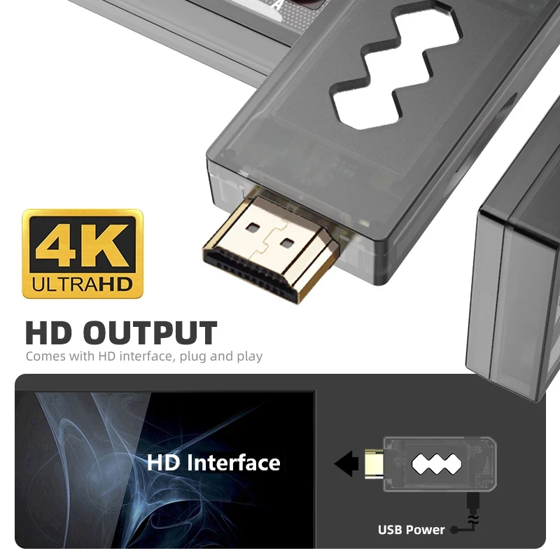 Игровые консоли Data Frog 1700 встроенных классических игр 4K 8 бит Портативный ТВ мини