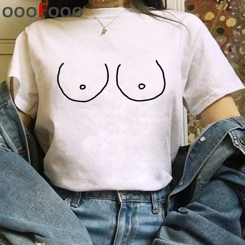 90s Графический эстетический Harajuku футболки для женщин Ullzang Забавный мультфильм футболка Kawaii гранж футболки корейский стиль Топ Тройники женские