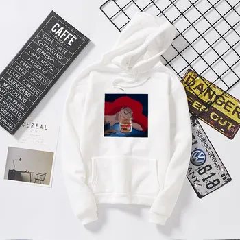 

Cartoon Print Hooded Clothes Women Sweatshirt Harajuku Casual Hoodies Sweatshirts