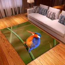 Ковры север мягкие фланелевые 3D «Дональд Дак коврики коврик для гостиной ковры противоскользящие большие ковры для Декор в гостиную