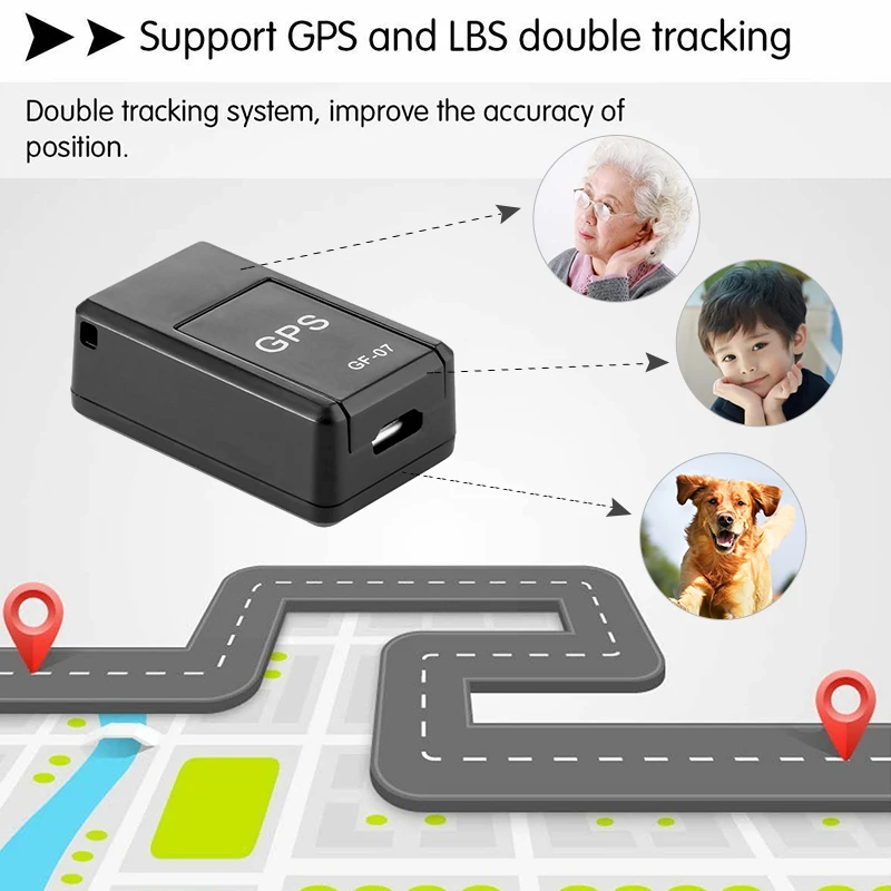 Мини устройство для защиты от кражи GPS трекер|GPS-трекеры| |