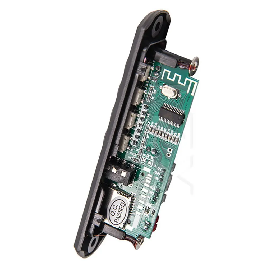  MP3 WMA ڴ    ÷̾ 12V  5.0 USB FM AUX TF ī  ڵ  MP3 Ŀ