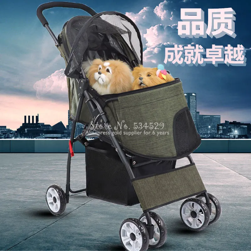 30%Ultralight Dog Stroller/Cat Puppy Travelling Carrier Cart Dog Walking/Shopping Stroller Folding Pet Buggy House/Kennel Parm 30%Ultralight Dog Stroller/Cat Puppy Travelling Carrier Cart Dog Walking/Shopping Stroller Folding Pet Buggy House/Kennel Parm