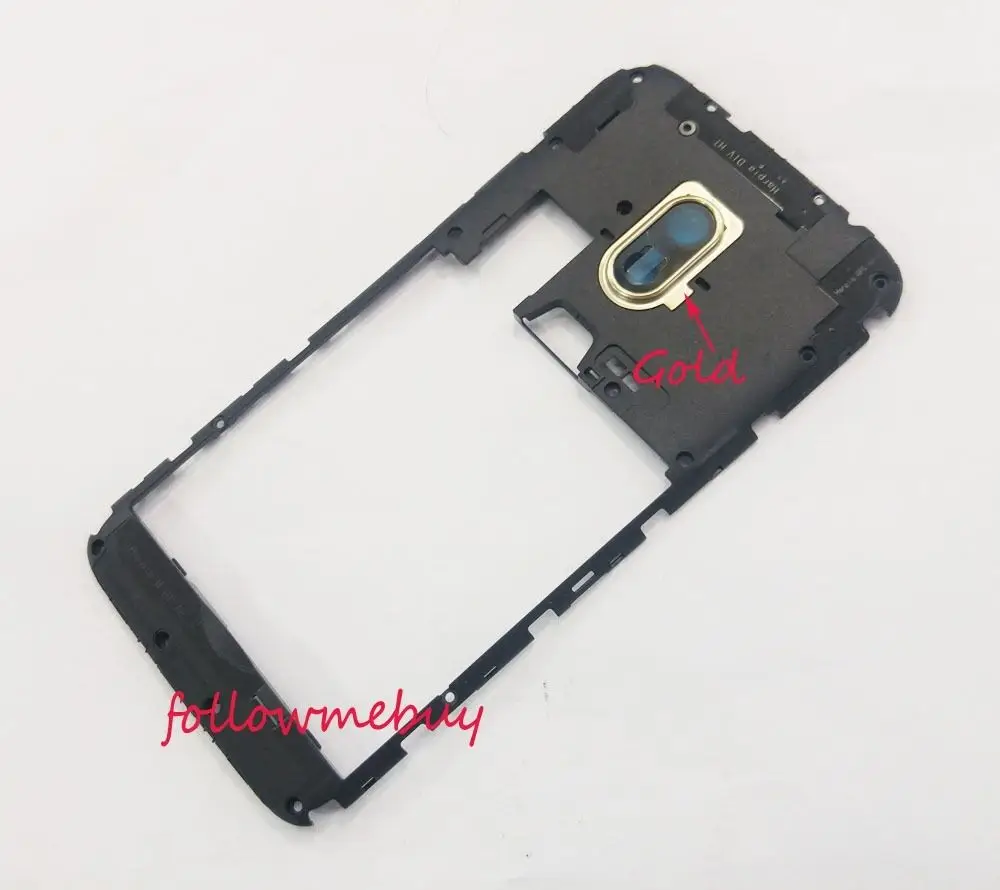Средний Корпус Корпуса для Motorola Moto G4 Play XT1607 XT1609 5," средний корпус Чехол