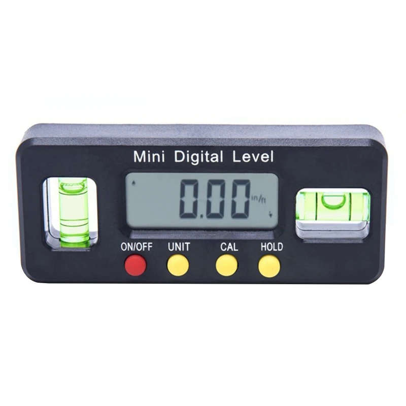 

Magnetic Angle Finder Electronic Level Box Digital Level Horizontal Inclinometer