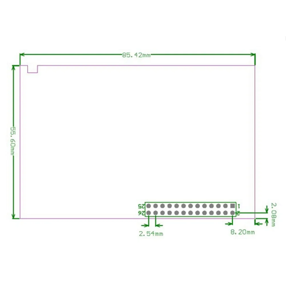 Для Raspberry Pi 4 Модель B/3B+/3B/2B/B+/Zero 3,5-дюймовый жидкокристаллический дисплей с сенсорным экраном+ сенсорная ручка 50 FPS SPI высокая скорость обновления