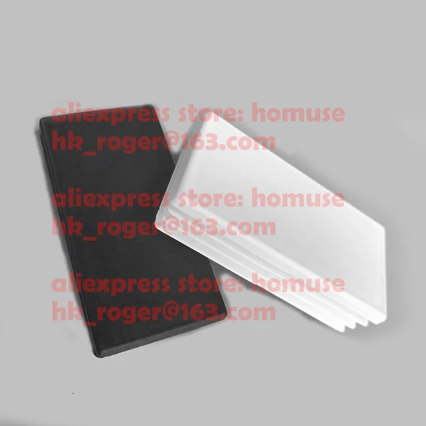 

40*80mm Blanking Tube plug,Blanking tube inserting end Rectangle oblong,chair bed table feet folding sunshade pile pole cap