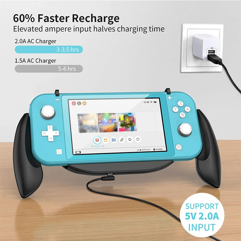 Чехол для игровой ручки Nintendo Switch Lite чехол зарядки коробка карточных игр