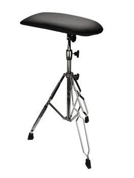 

Armrest Chair Tattoo Armrest Stand Chair Foldable Sponge Pad Arm Leg Rest Tripod For Studio Chair Stand Tattoo Accessories