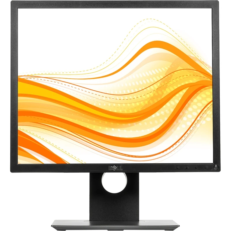 Монитор DELL P1917S 19", черный и серебристый