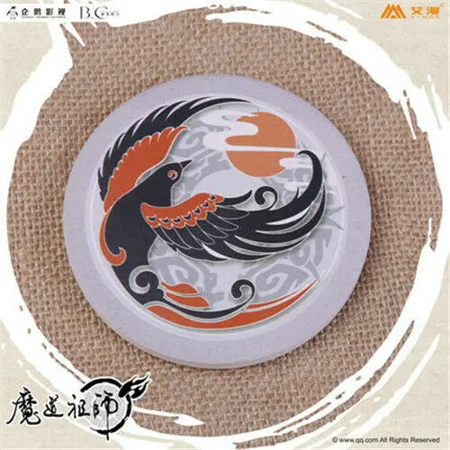 Ограниченный Grandmaster Demonic культивирование Wangji Wuxian керамический коврик для посуды MDZS Косплей Подарки