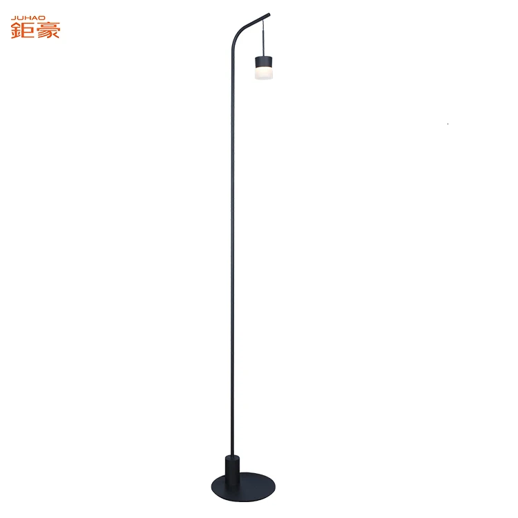 Hoge Kwaliteit Matte Black Gebogen Moderne Led Arc Vloerlamp Vloer Lampen Woonkamer|Vloerlampen| - AliExpress