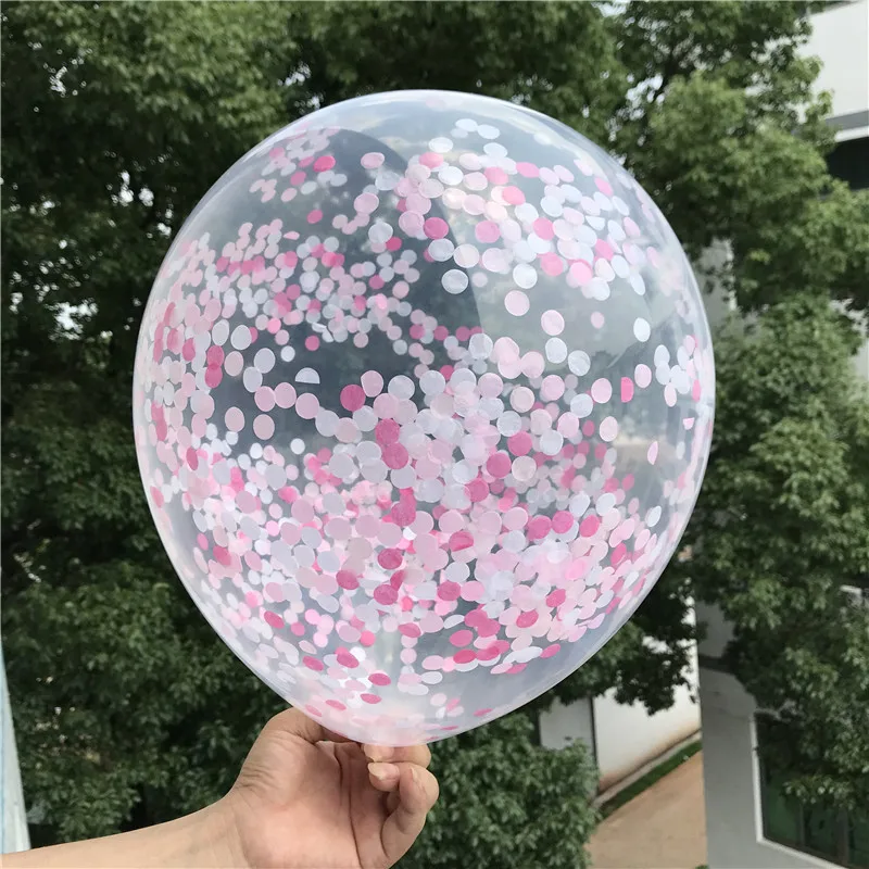 5pcs mix1 balloon 7 трубок подставка для воздушных шаров держатель для шарика Колонка воздушный шар "Конфетти" детский душ Дети День Рождения Вечеринка свадебные украшения поставки - Цвет: 5pcs mix1 balloon
