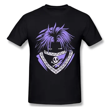 

Feitan HXH Casual T Shirt Men Clothes Hunter X Hunter Togashi Yoshihiro Japanese Anime Tee Shirt Cotton O-Neck T-shirt