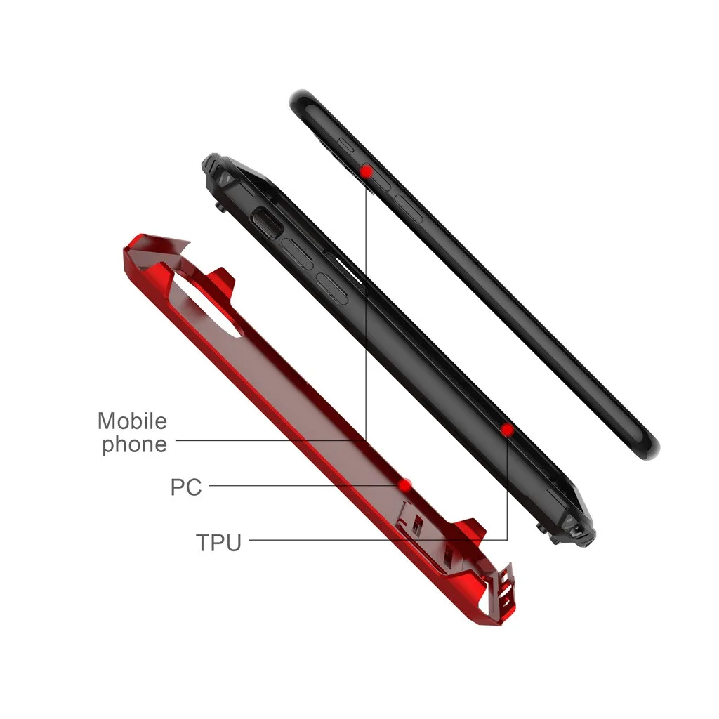Mosunx для iPhone 11Pro Max, 6,5 дюймов, чехол, полный корпус, прочный чехол s, ударопрочный, прямая подставка для iPhone 11, 6,1 дюймов, iPhone 11Pro 5,8