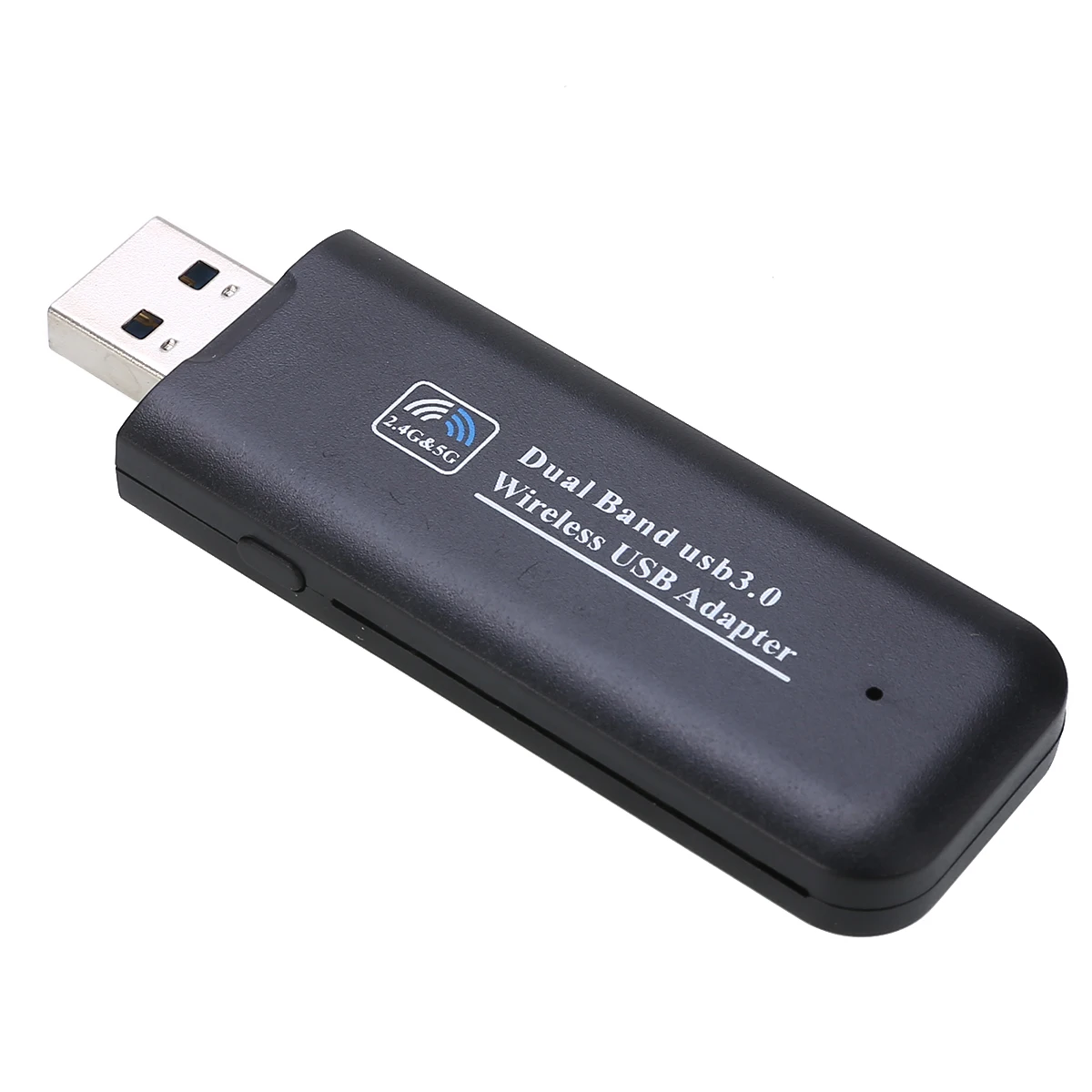 1 шт. USB 3,0 беспроводной Wifi адаптер 1200 Мбит/с USB двухдиапазонный WiFi сетевой адаптер высокоскоростной WiFi приемник для настольного ноутбука
