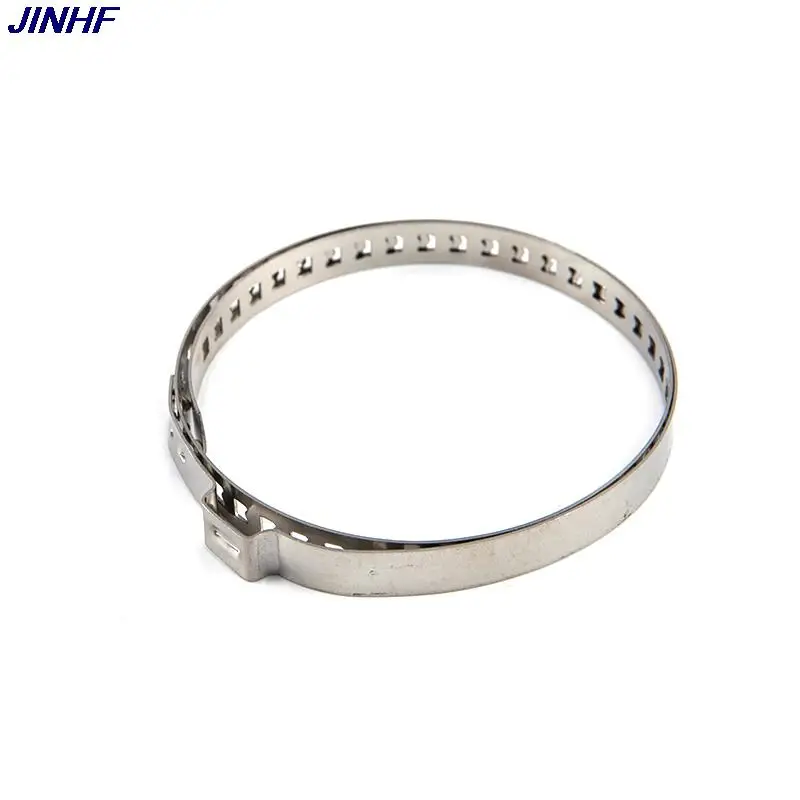 2Pcs 31- 41mm Universal Stainless Steel Axle CV Joint Boot Crimp Clamp Kit Driveshaft CV Boot Clamp