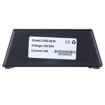

New 10A 12V/24V LCD Display Solar Charge Controller Auto Regulator Solar Panel Battery System Overcharge Protection