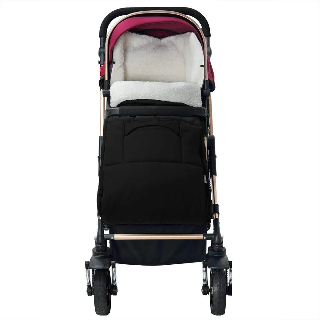 Универсальная ножная муфта для малышей, младенцев, новорожденных, удобные носки, фартук, подкладка для коляски, коляска, теплая флисовая подкладка, мягкая дорожная сумка для коляски