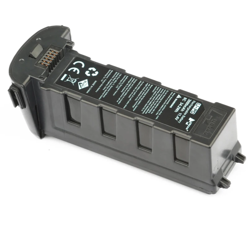 Hubsan Zino Pro gps RC Дрон Квадрокоптер запасные части 11,4 V 3000mAh LIpo батарея Zino Pro батарея