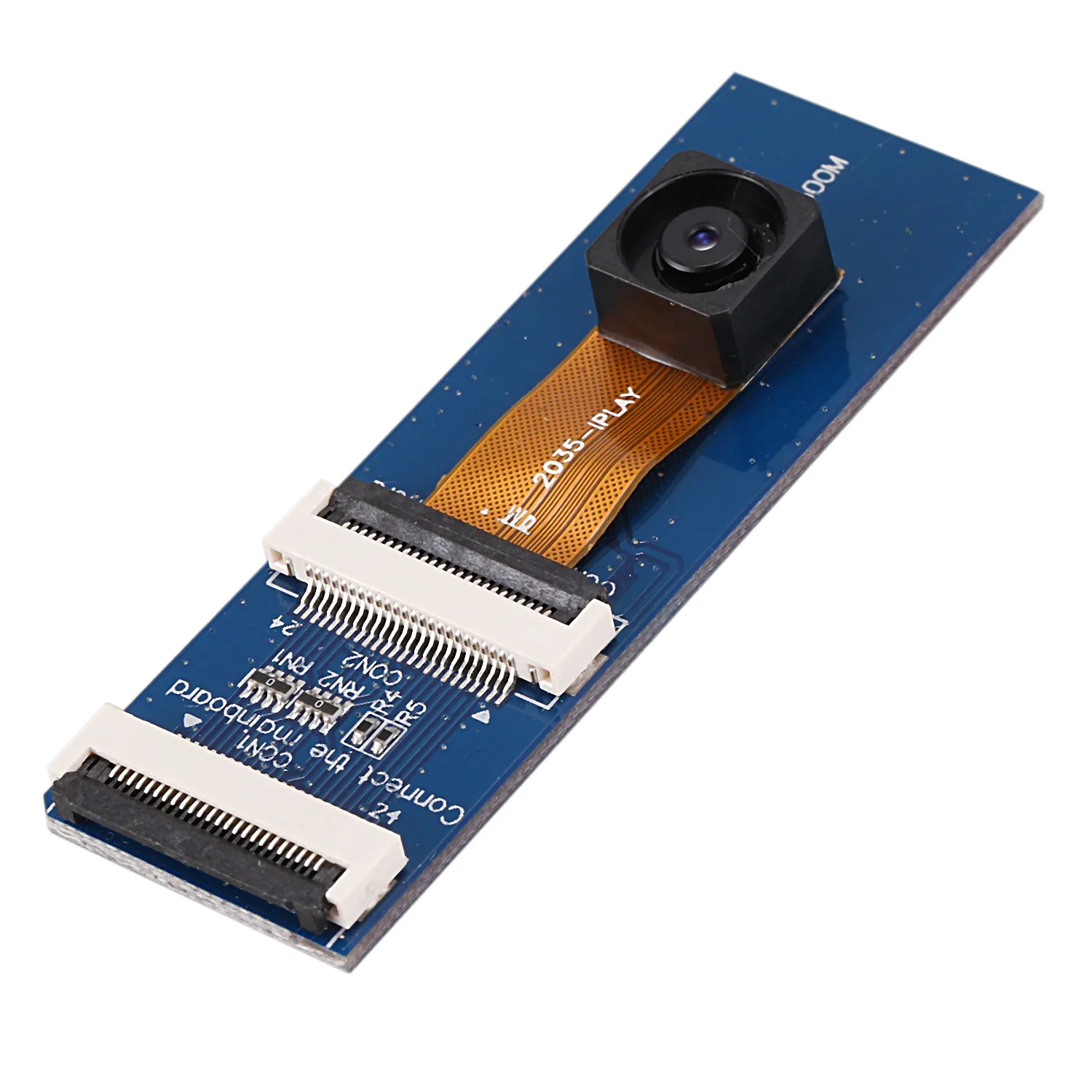 Модуль камеры Orange Pi 2MP GC2035 с автоматическим зумом и широкоугольным объективом 60 градусов для Orange Pi PC/Pi One/PC Plus/Plus2E