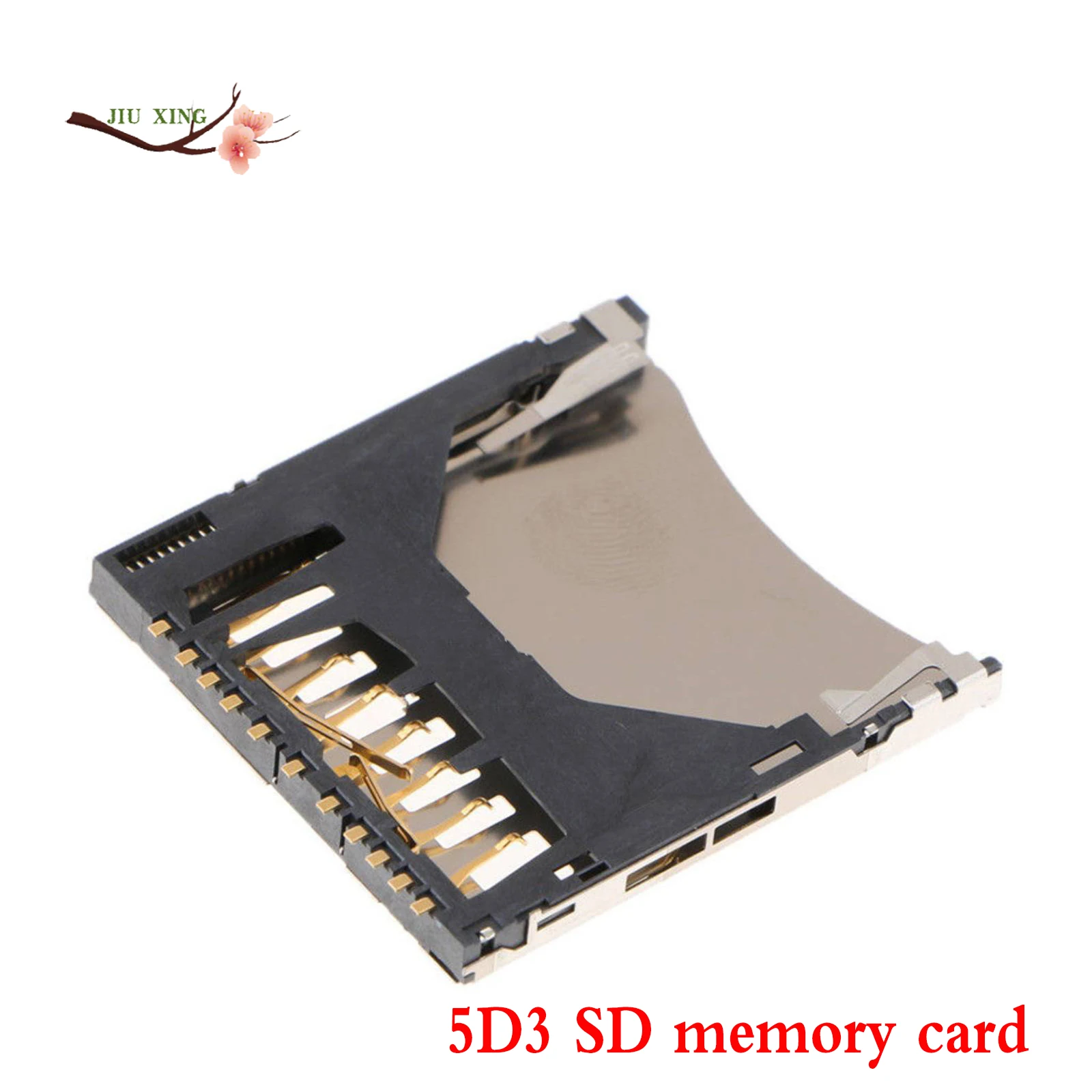 SD Memory Card Reader Slot Canon 6D 5DM3 5D3 5DS 7D2 7DM2 G9 G7 SX20 650D EOS Rebel T4i Kiss X6i 700D Kiss X7i Rebel T5i