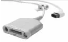 

Original Drager ACC MULTIMED PLUS MS20093 Multiparameter cable MultiMed plus for ECG, resp, SpO2, and temp, 2.5 m