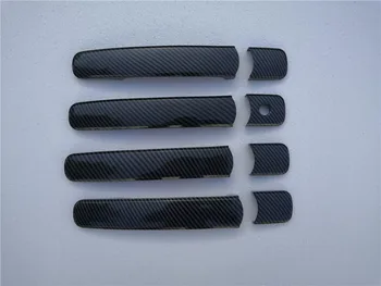 

for Infiniti FX35 FX45 2003-2008 Rougue Murano Car Styling Carbon fiber Chrome Door handle cover trim Door Handle Bowl Trim