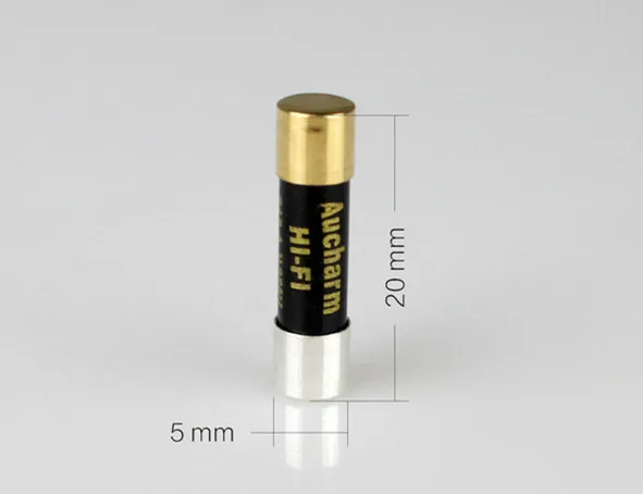 Трубчатый аудиопредохранитель 5X20 fever hifi line из серебристого сплава 0 5 1A 2A 3.15A 4A 5A 6.3A