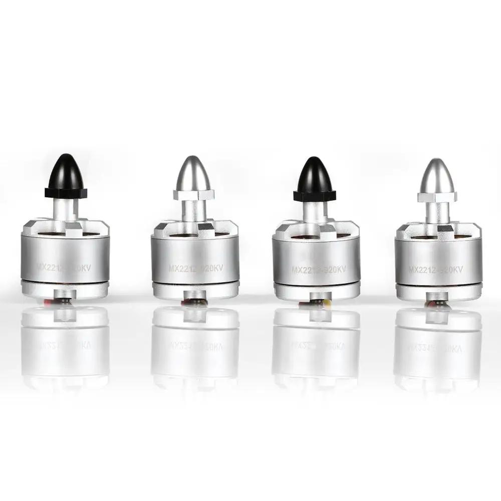 4 шт./лот MX2212 920KV CW CCW бесщеточный двигатель для DJI Phantom 1/2 F330 F450 F550 RC Квадрокоптер Дрон - Цвет: Черный