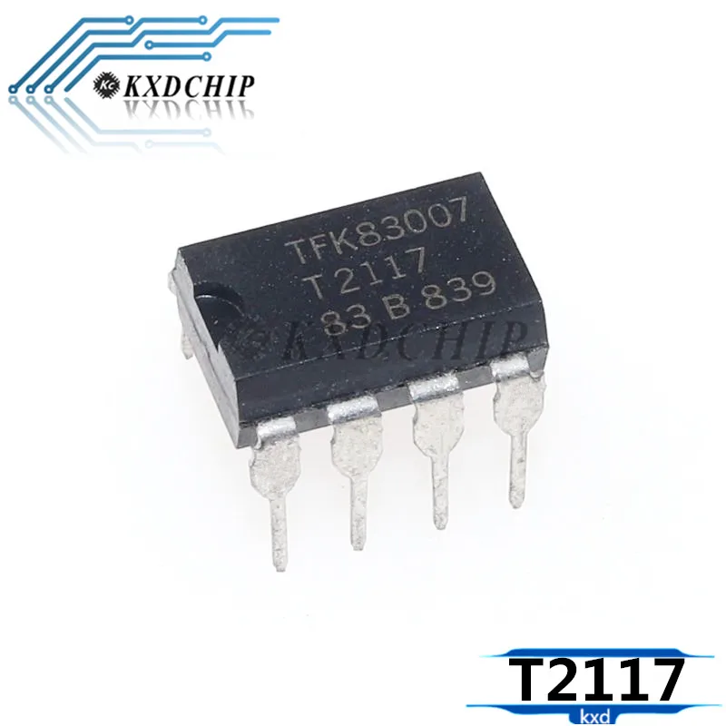 2 шт./лот T2117 DIP DIP8 2117 новые и оригинальные Фотообои | Электронные компоненты