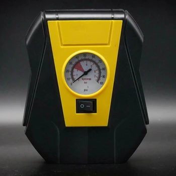 

12V DC 100 PSI Portable Electric Auto Air Compressor Pump Car Inflator Tire Tool