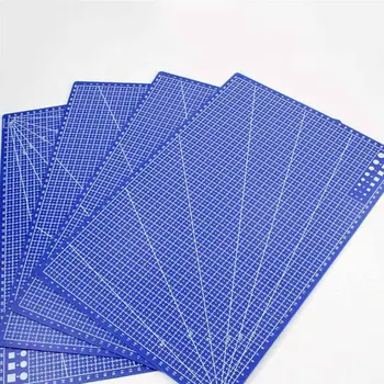 

1 Pc Creative A3 Pvc Rectangle Grid Lines Cutting Mat Tool Plastic Craft Diy Tools 45cm * 30cm