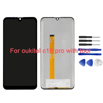 

5.71" For Oukitel C16 Pro LCD Display and Touch Screen Digitizer Assemly Phone Repair Parts