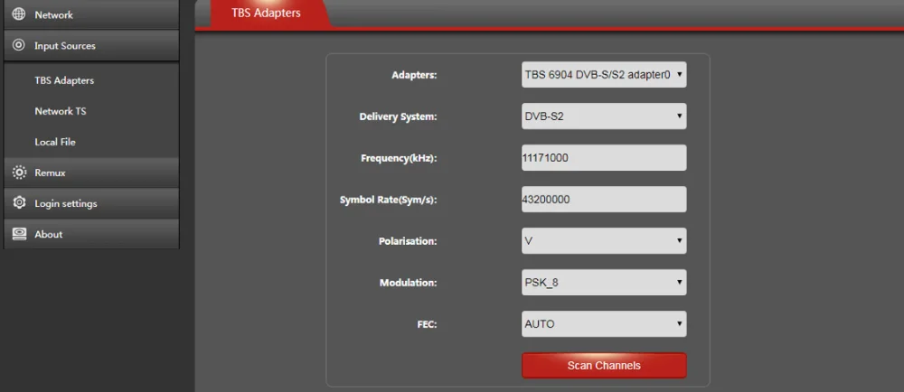 TBS6004 DVB-C 4 QAM PCIe карта DVB-C генератор сигналов