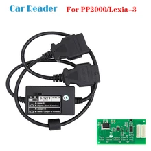 Obd obd2 Диагностический Инструмент OBD 2 ODB2 для lexia 3 для pp 2000 S.1279 модуль для PP2000 для Lexia-3 для Citroen и для peugeot