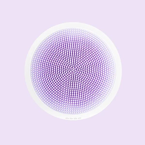 Xiaomi Mijia DOCO ультра мягкое звуковое Очищение лица функция Макияж Красота средство для снятия макияжа пор очищающее средство от черных точек мягкое - Цвет: Фиолетовый