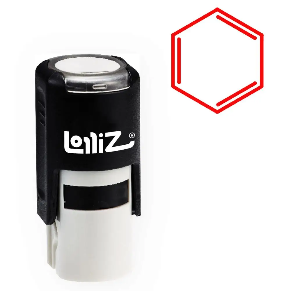 Sseell contanti self inchiostrazione gomma flash timbro autoinchiostrante pre-inchiostrato re-inkable ufficio lavoro Company scuola con telaio linea molti colori Avaiable Black Ink